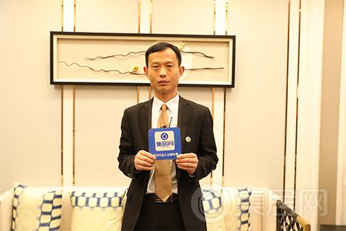 巴迪斯招商总监展国超先生