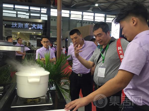 科大A系列集成灶赢得客户好评