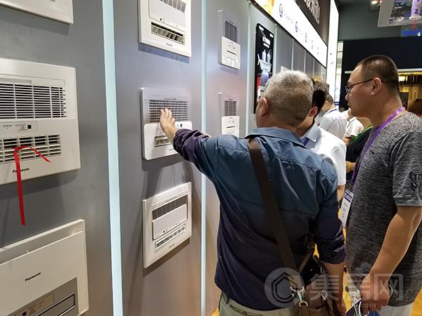 松下集成吊顶展馆人气爆棚