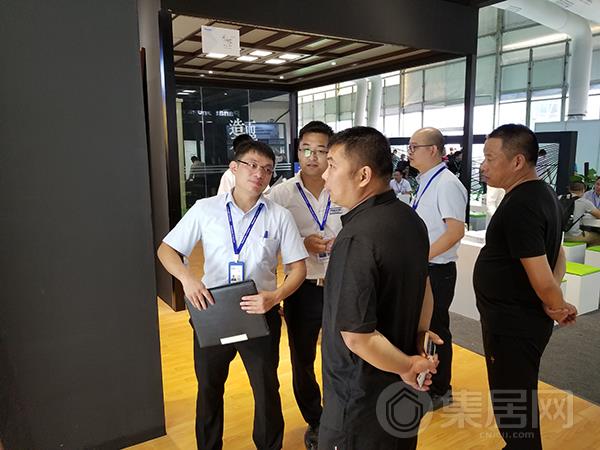 松下集成吊顶展馆人气爆棚