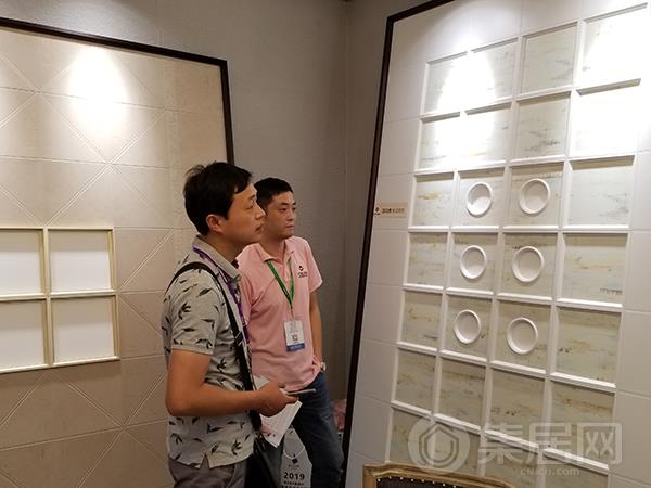 沃尔博展馆人气爆棚