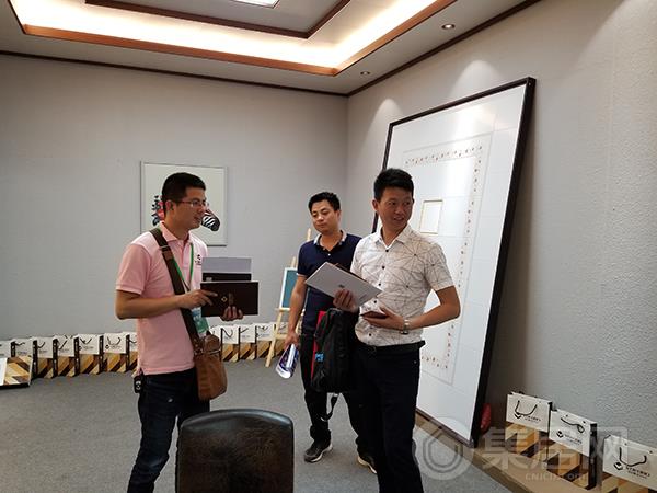 沃尔博展馆人气爆棚