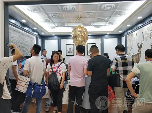 丽尚印象展馆现场人气爆棚