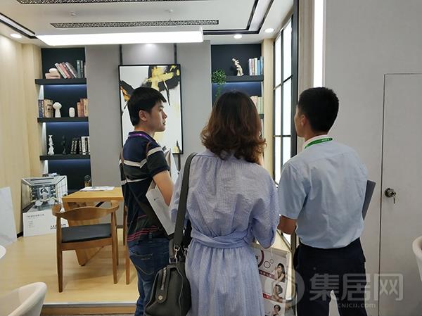 丽尚印象展馆现场人气爆棚