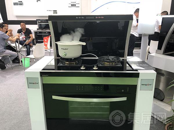 邦的集成灶产品