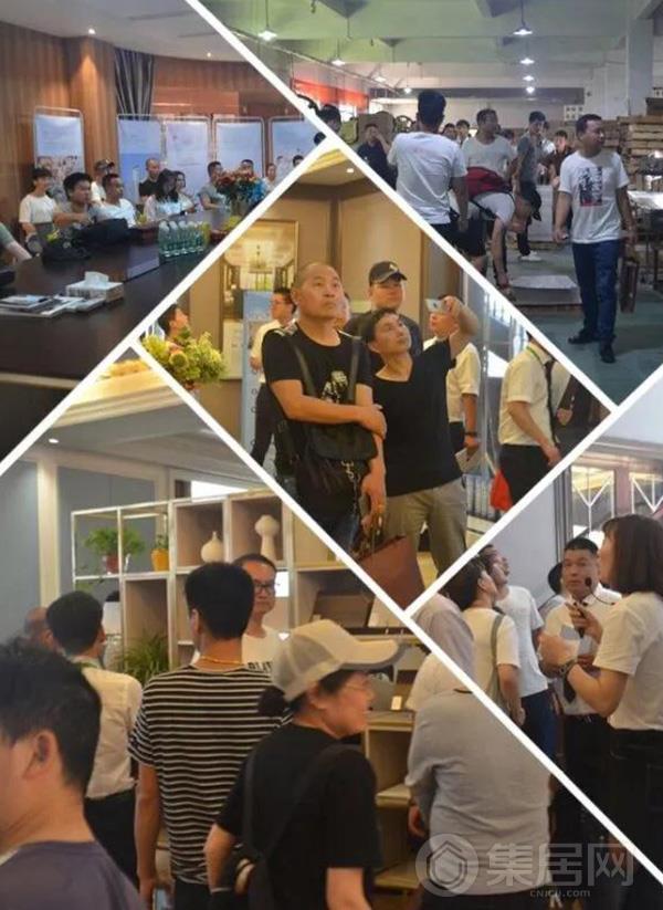 宝仕龙组织意向客户工厂实地考察