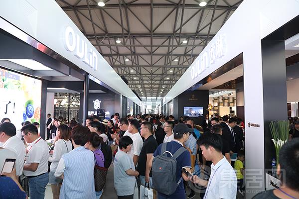 欧琳集成灶展馆图