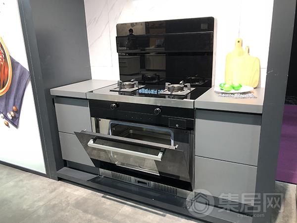 美的新品S5集成灶