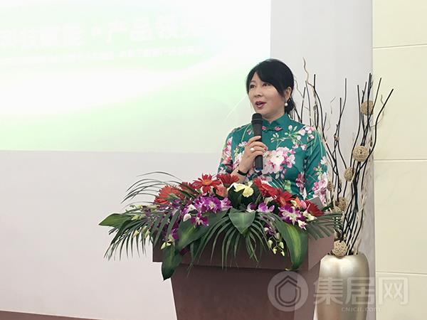 欧斯宝董事长马彩宣女士
