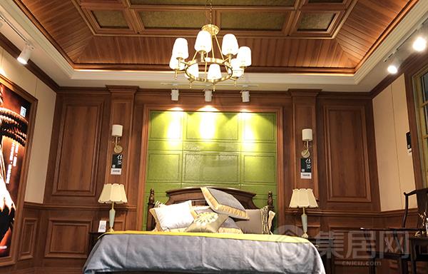 艾格木精装墙顶效果图