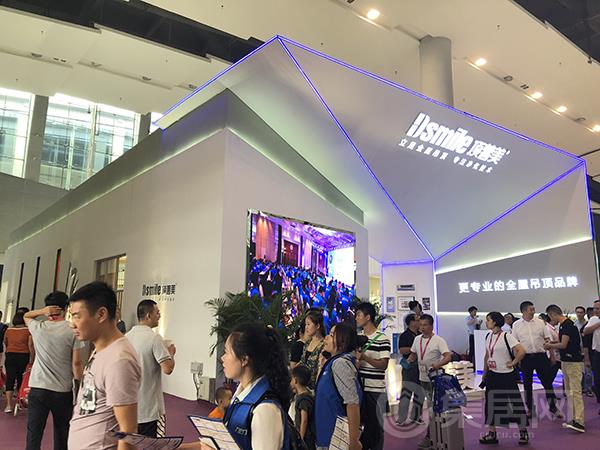 顶善美亮相广州建博会