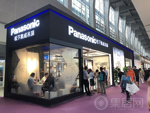 松下展馆外部视觉效果图