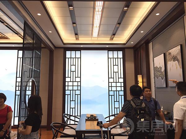 海创客餐厅一体设计
