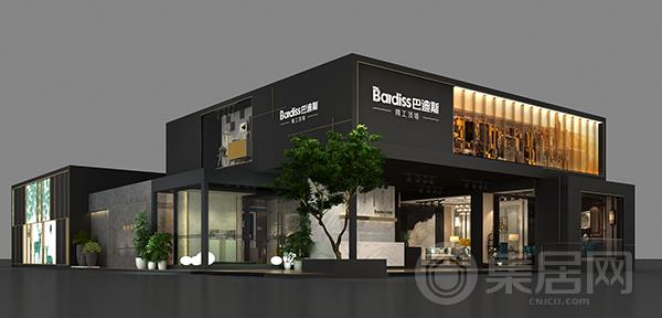 巴迪斯400平米超大展位亮相广州建博会