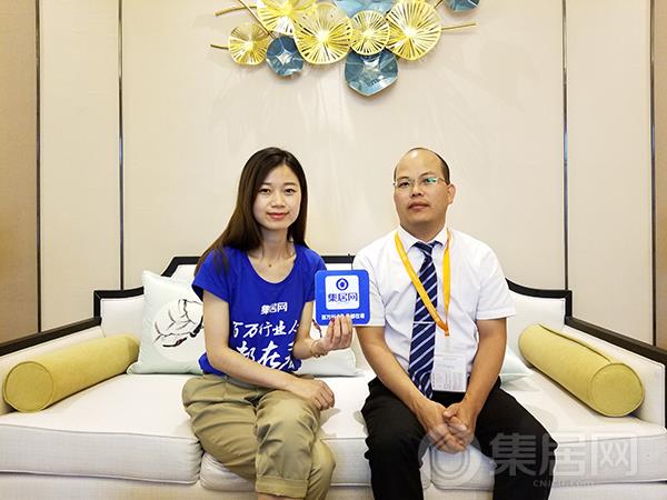 索菲尼洛品牌总监刘永明先生接受集居网采访