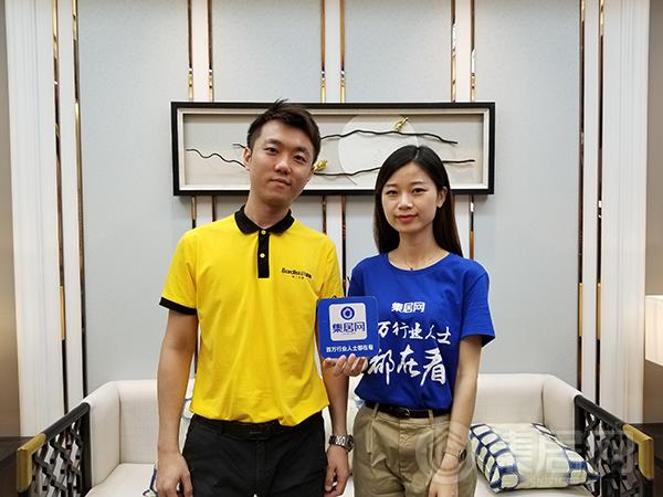 集居网采访巴迪斯VR体验部经理邓超先生