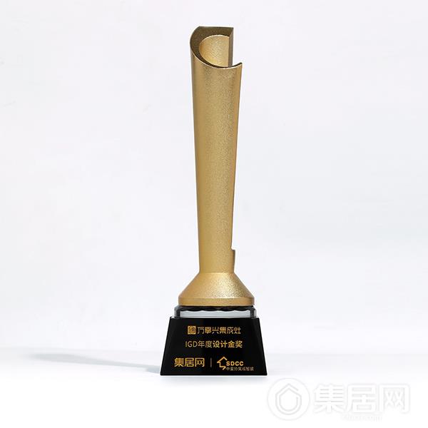 万事兴“90B17变频集成灶”荣获IGD年度设计金奖