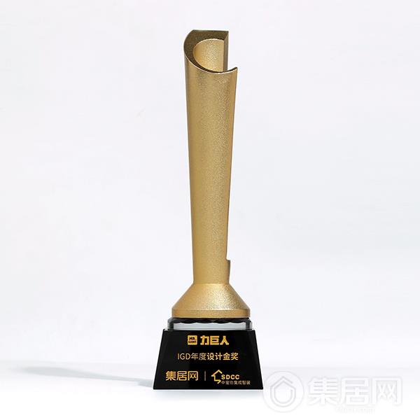 力巨人“G1集成灶”荣获IGD年度设计金奖