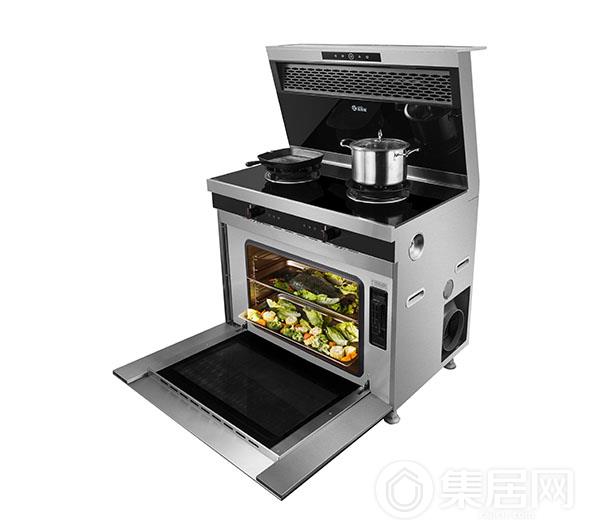 蓝炬星“T3Z集成灶”产品图