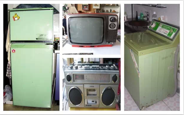 80年代结婚“三大件”