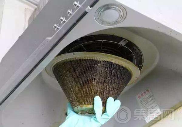 油烟机油污堆积难清洗