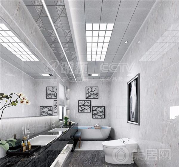 工业风的集成墙面