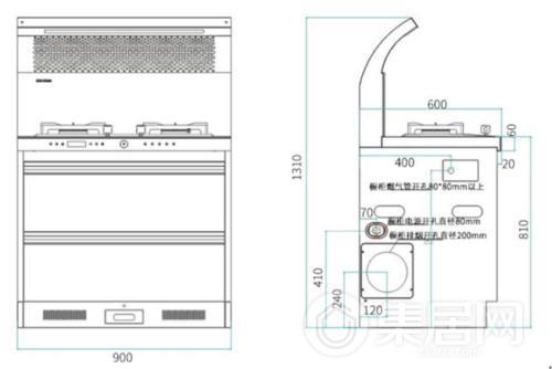 集成灶安装