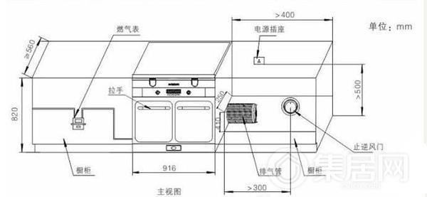 集成灶安装