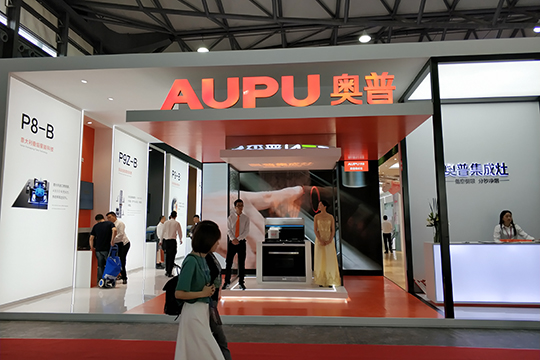 【上海展】奥普集成灶的新品有多超前？看了P8和P9你就知道！！