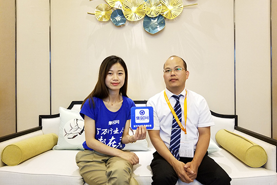 【广州展专访】索菲尼洛刘永明：精选优质经销商，加快品牌建设！