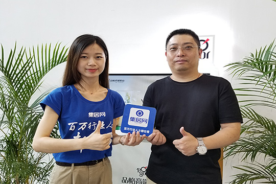 【广州展专访】品格卢斌峰：借力“新媒体”营销 快速布局“顶墙一体”门店！