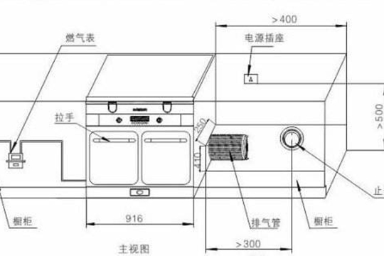 集成灶安装技巧：四个步骤，轻松搞定集成灶安装！